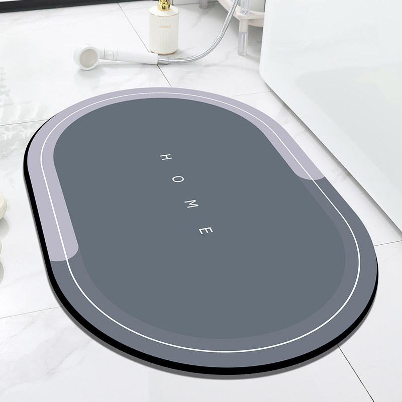 1pc of diatom mud bathroom flo - Zara Home Bathroom avaliação e preço