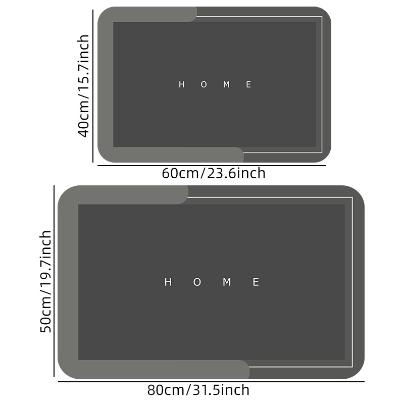 1pc of diatom mud bathroom flo - Zara Home Bathroom avaliação e preço