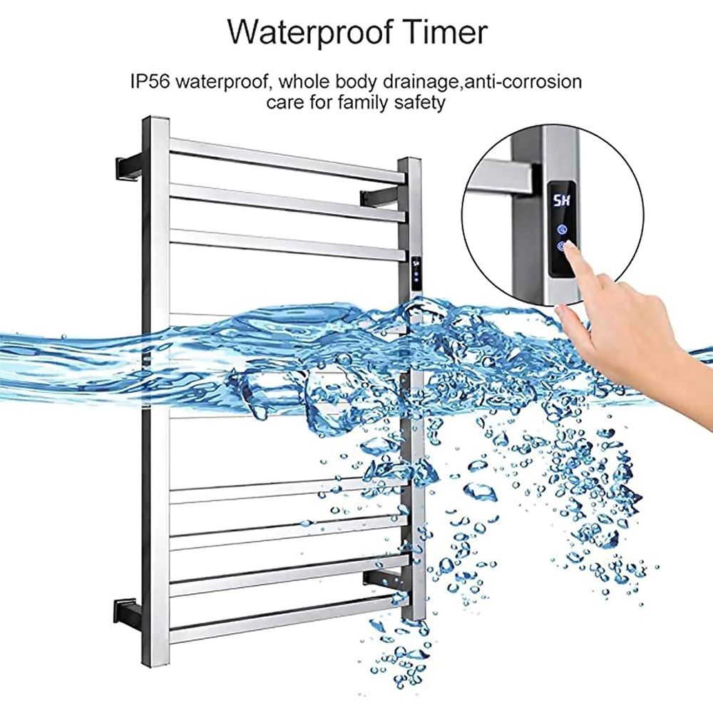 Electric Towel Warmer,with Tim - Towel Warmer Electric avaliação e preço