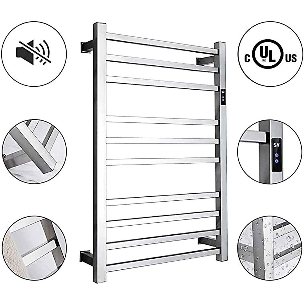 Electric Towel Warmer,with Tim - Towel Warmer Electric avaliação e preço