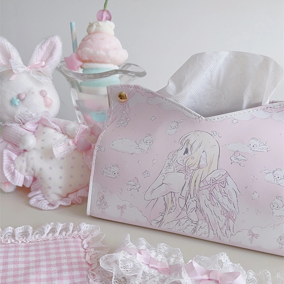 Cartoon Car Tissue Box Desktop - Japan Bathroom.Home avaliação e preço