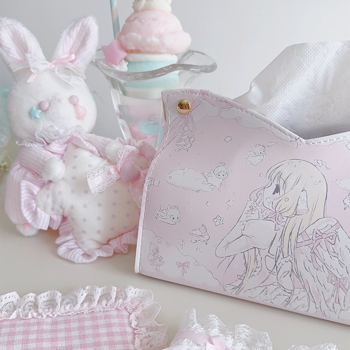 Cartoon Car Tissue Box Desktop - Japan Bathroom.Home avaliação e preço