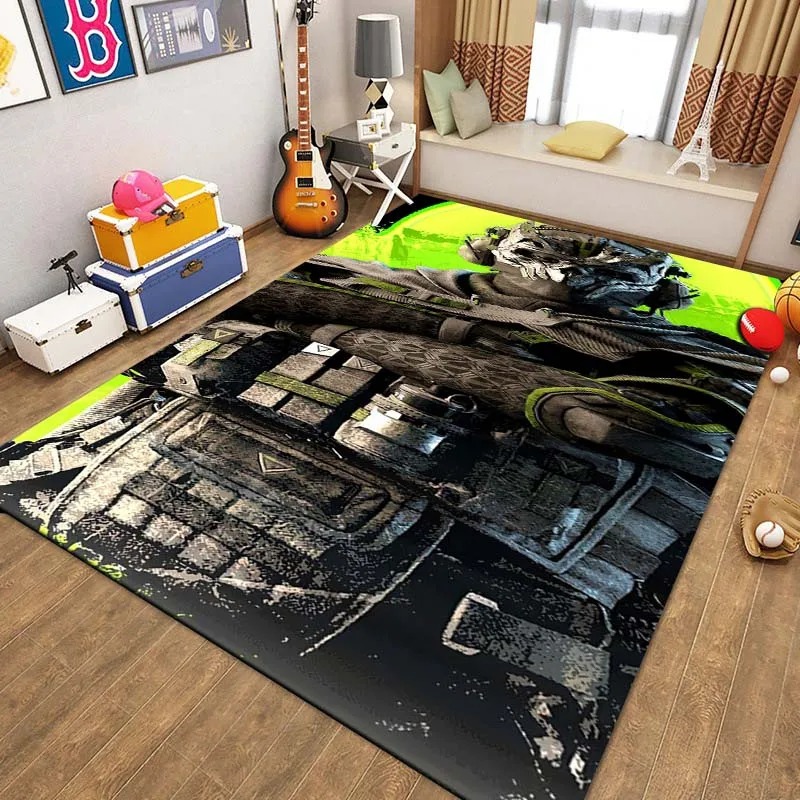 Carpet Gamer Room Rug for Livi - Home Bathroom Called avaliação e preço