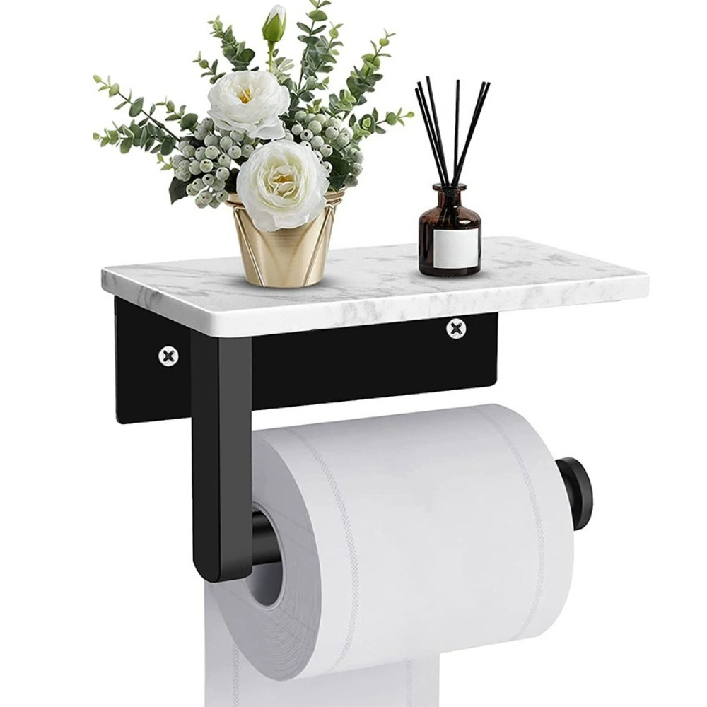 Marble Paper Storage Rack Meta - Home Bathroom Towel Dispenser avaliação e preço