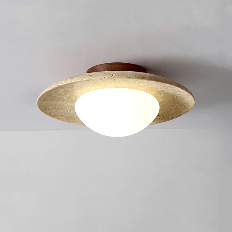 Natural Stone Ceiling Light Ja - Japan Bathroom.Home avaliação e preço
