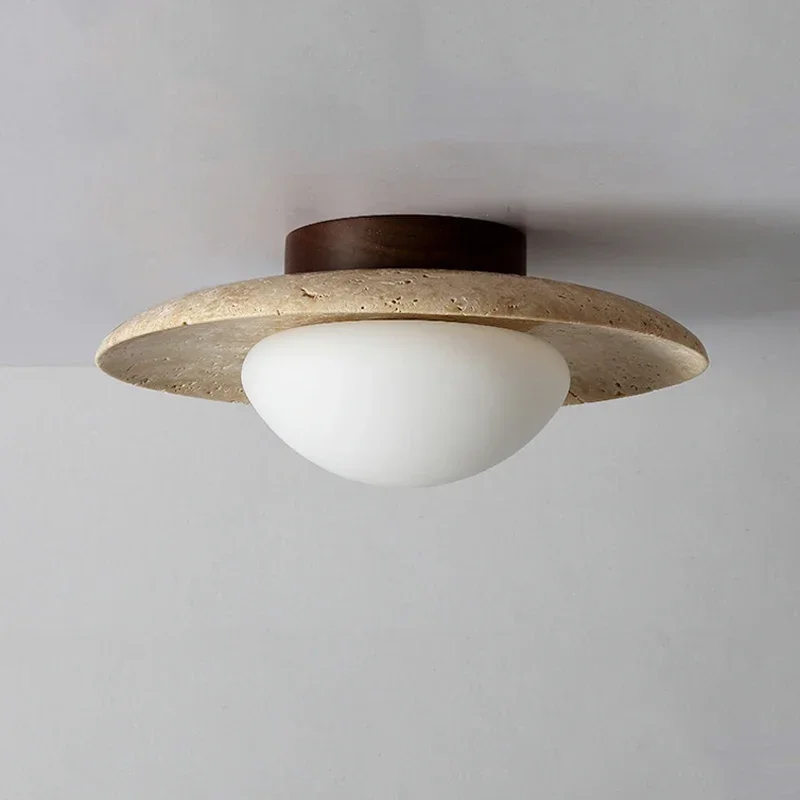 Natural Stone Ceiling Light Ja - Japan Bathroom.Home avaliação e preço