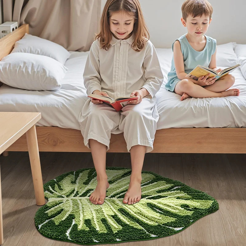 VIKAMA Non-Slip Bath Mat Green - Zara Home Bathroom Rug avaliação e preço