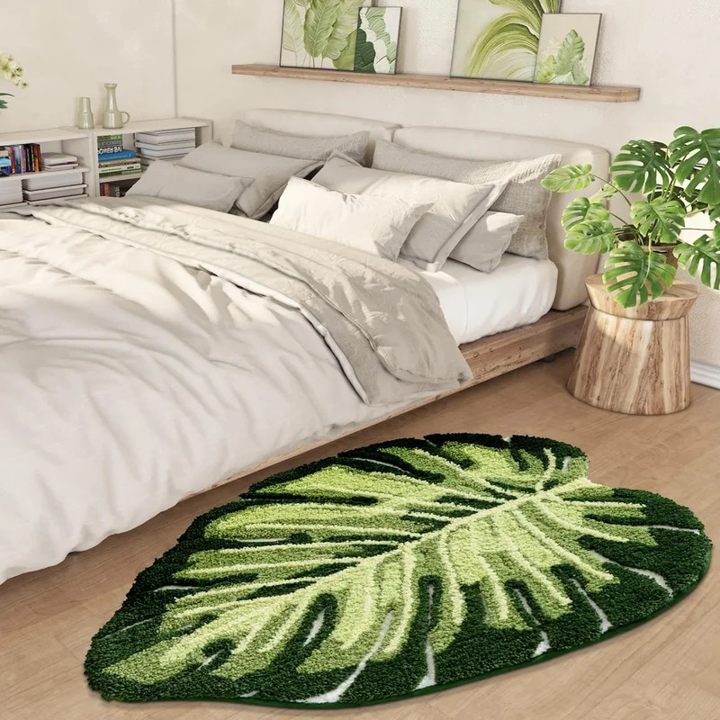 VIKAMA Non-Slip Bath Mat Green - Zara Home Bathroom Rug avaliação e preço