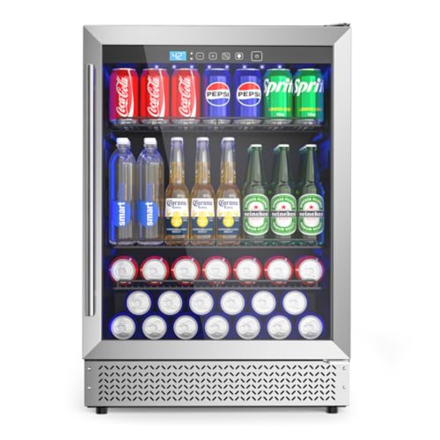 24 Inch Beverage Refrigerator  - Home Kitchen & Bathroom avaliação e preço