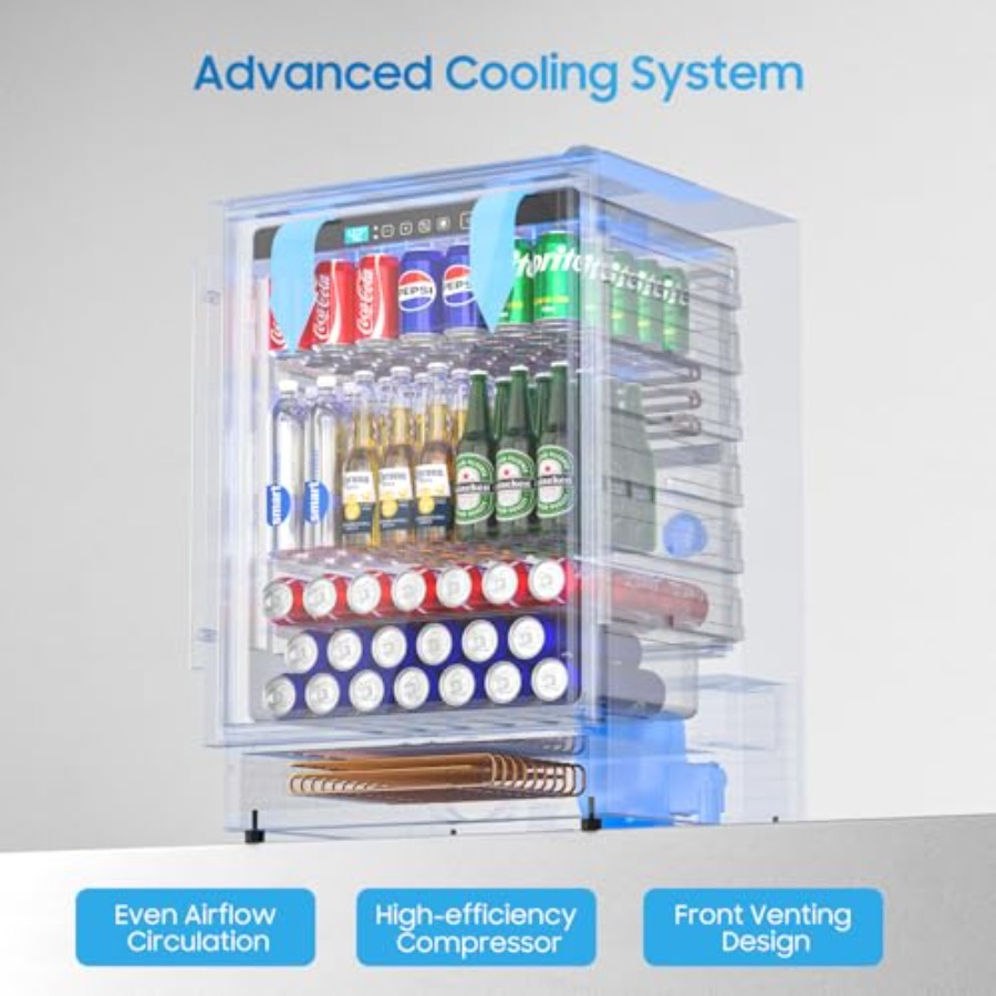 24 Inch Beverage Refrigerator  - Home Kitchen & Bathroom avaliação e preço