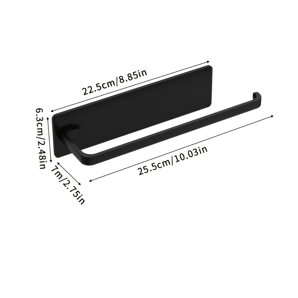1pc Kitchen Towel Holder - Han - Home Bathroom Towel Dispenser avaliação e preço