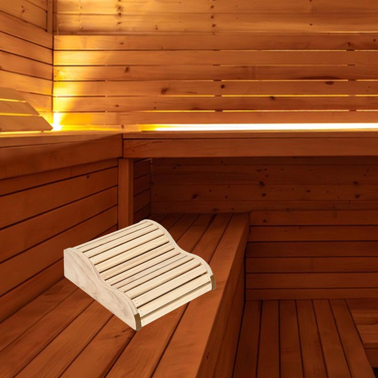 Sauna Headrest Accessory Comfo - Home Bathroom With Sauna avaliação e preço