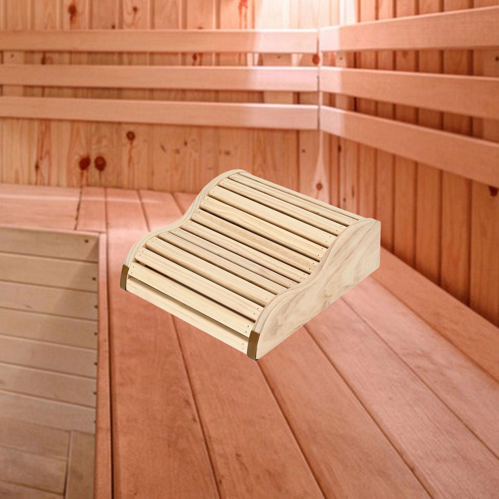 Sauna Headrest Accessory Comfo - Home Bathroom With Sauna avaliação e preço