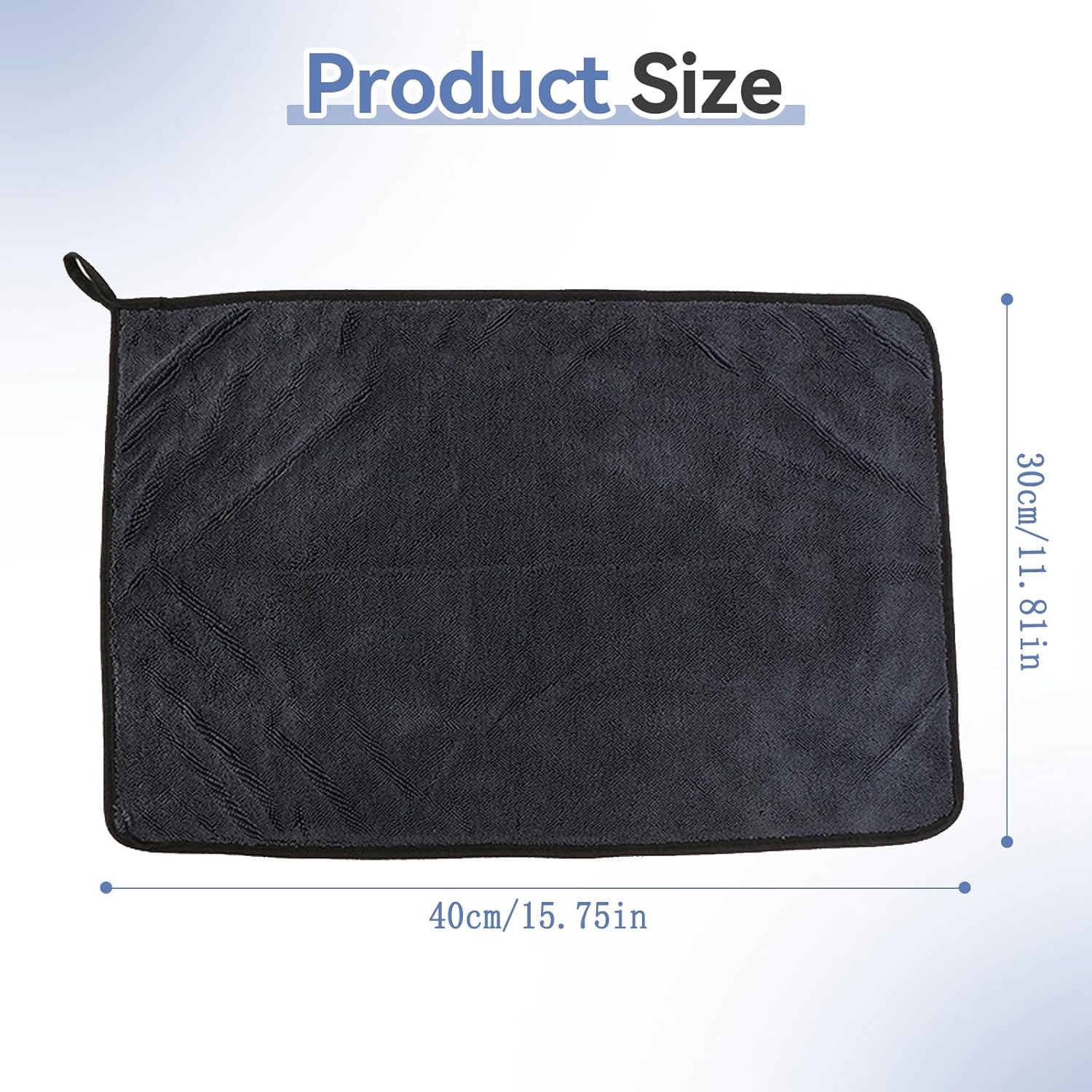 3-Pack Microfiber Cleaning Clo - Home Bathroom Cleaning avaliação e preço