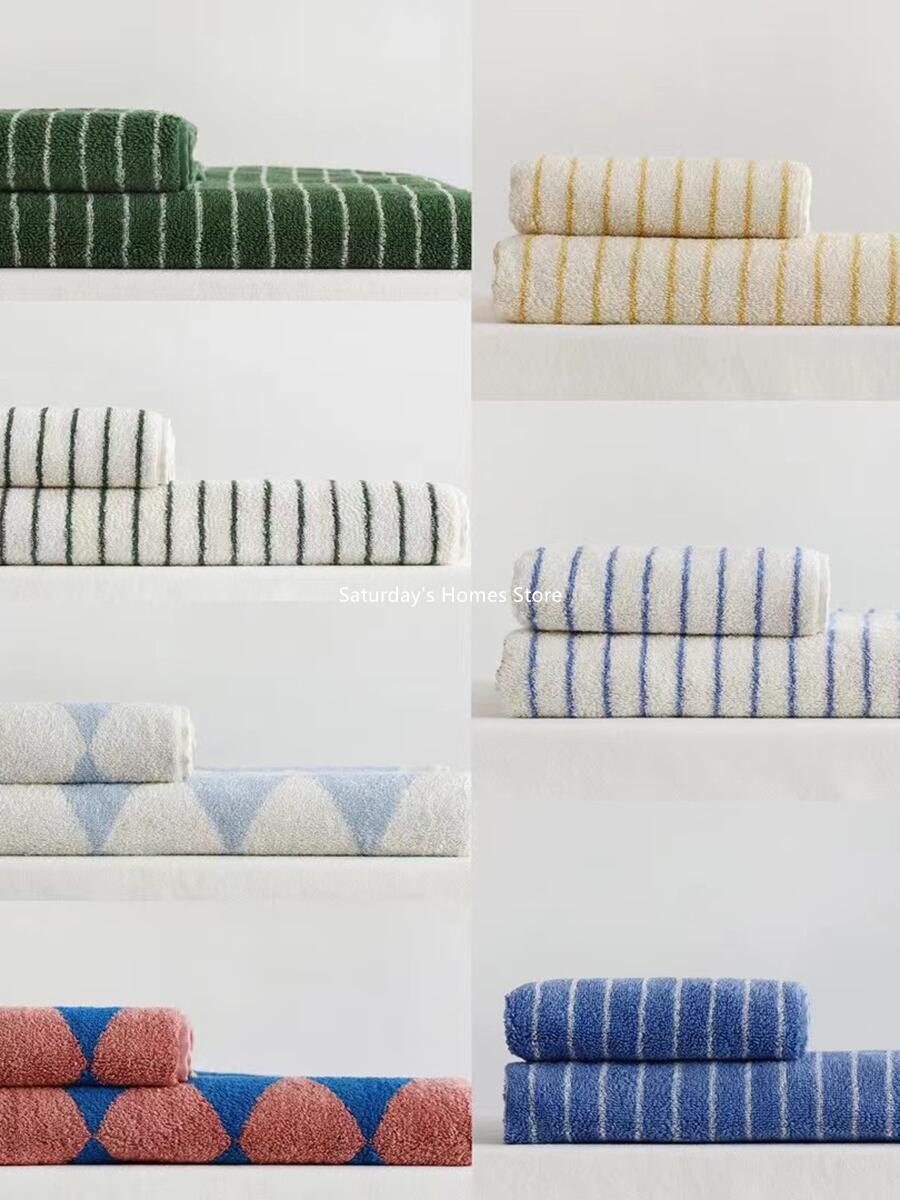 Striped Geometric Rhombuses Co - Zara Home Bathroom avaliação e preço