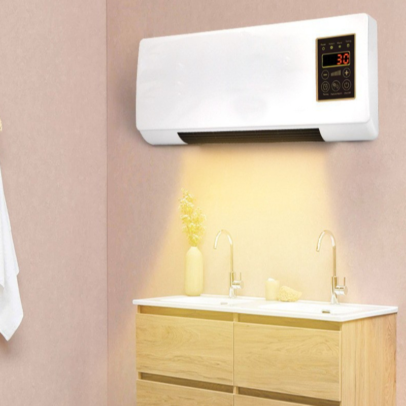 Wall-Mounted Heater Home Bathr - Home Bathroom Fan avaliação e preço