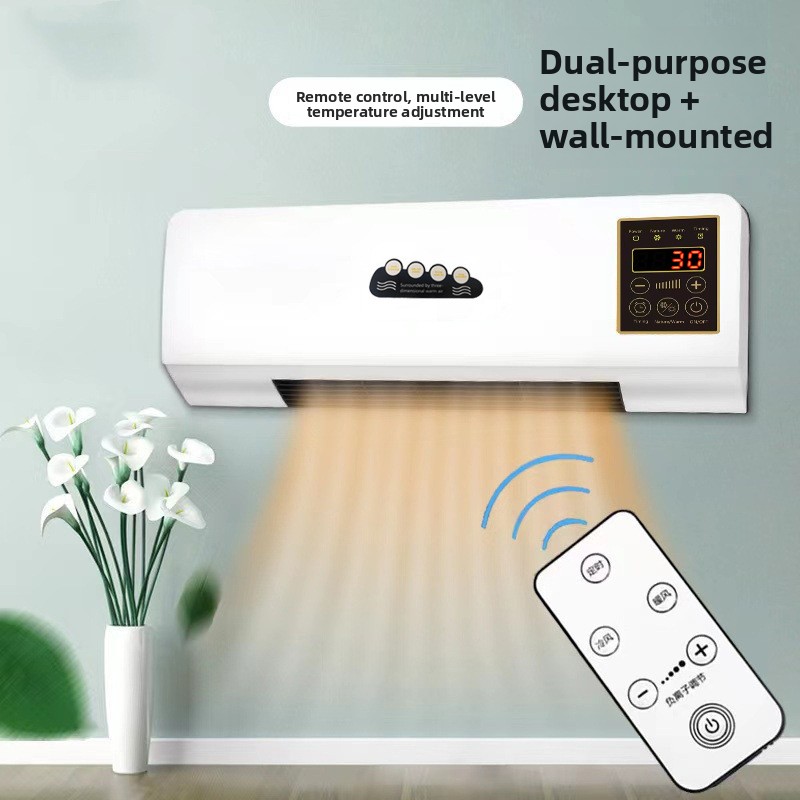 Wall-Mounted Heater Home Bathr - Home Bathroom Fan avaliação e preço