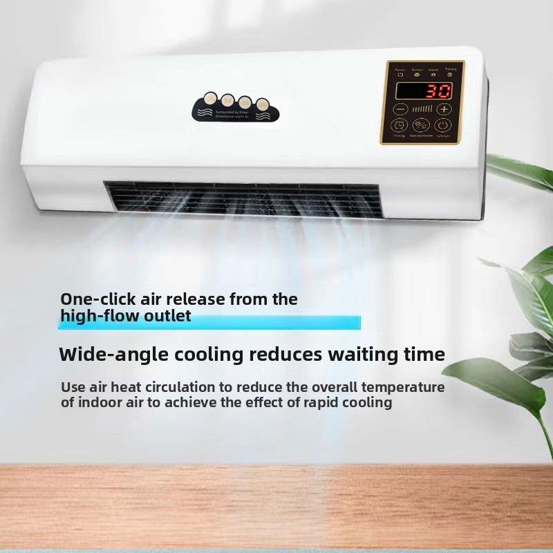 Wall-Mounted Heater Home Bathr - Home Bathroom Fan avaliação e preço
