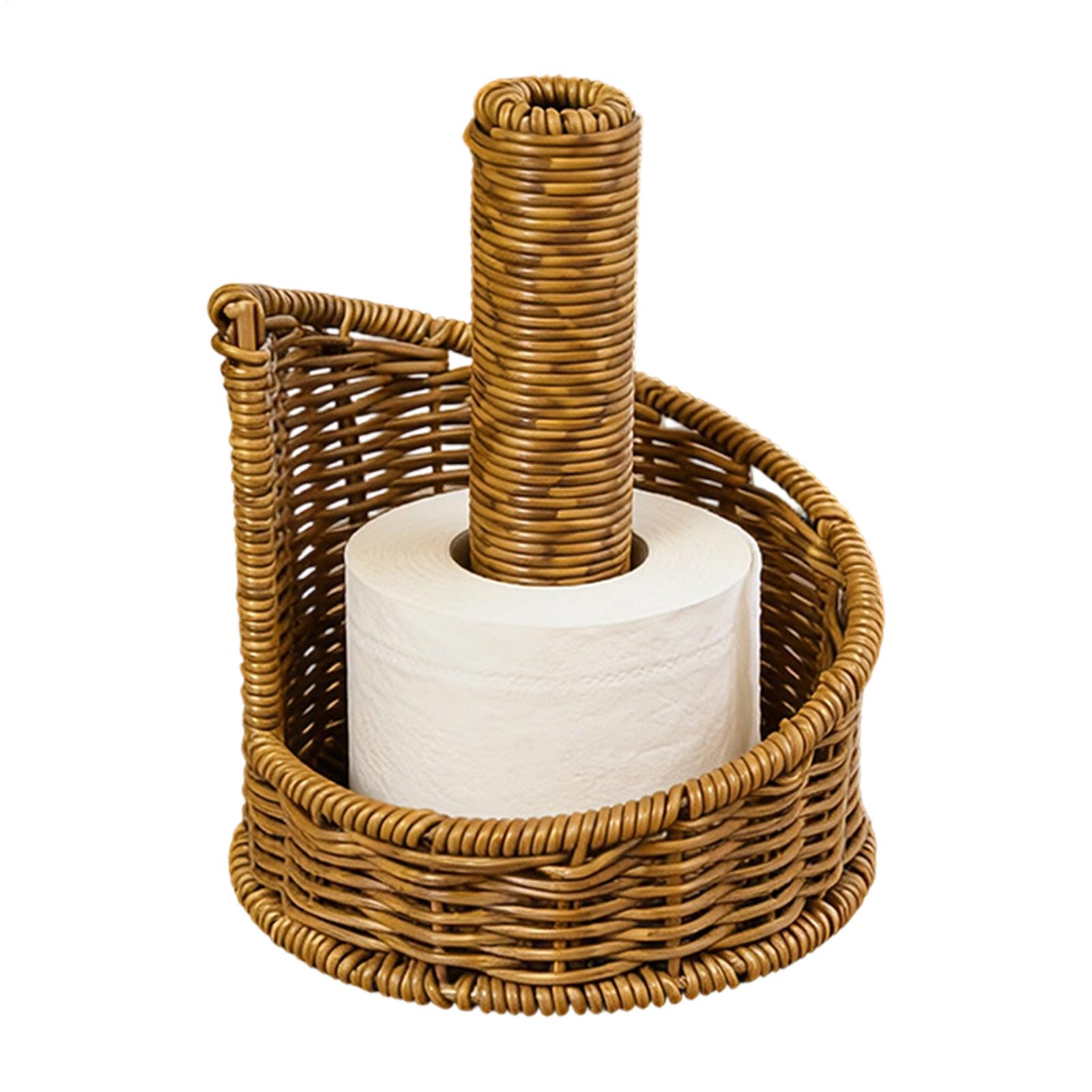 Farmhouse Toilet Paper Holder  - Home Bathroom Towel Dispenser avaliação e preço
