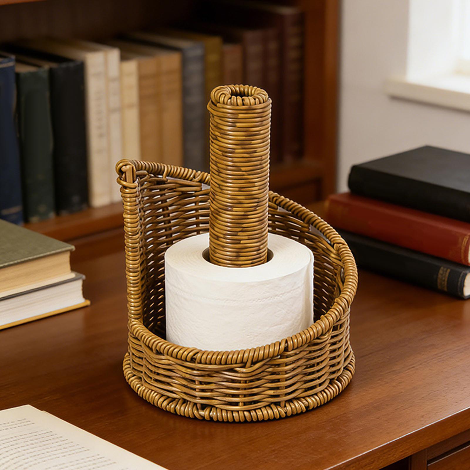 Farmhouse Toilet Paper Holder  - Home Bathroom Towel Dispenser avaliação e preço