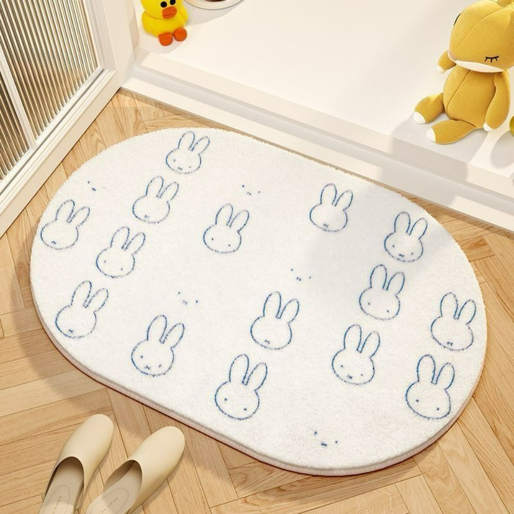 Miffy Cartoon Floor Mat Soft I - Japan Bathroom.Home avaliação e preço