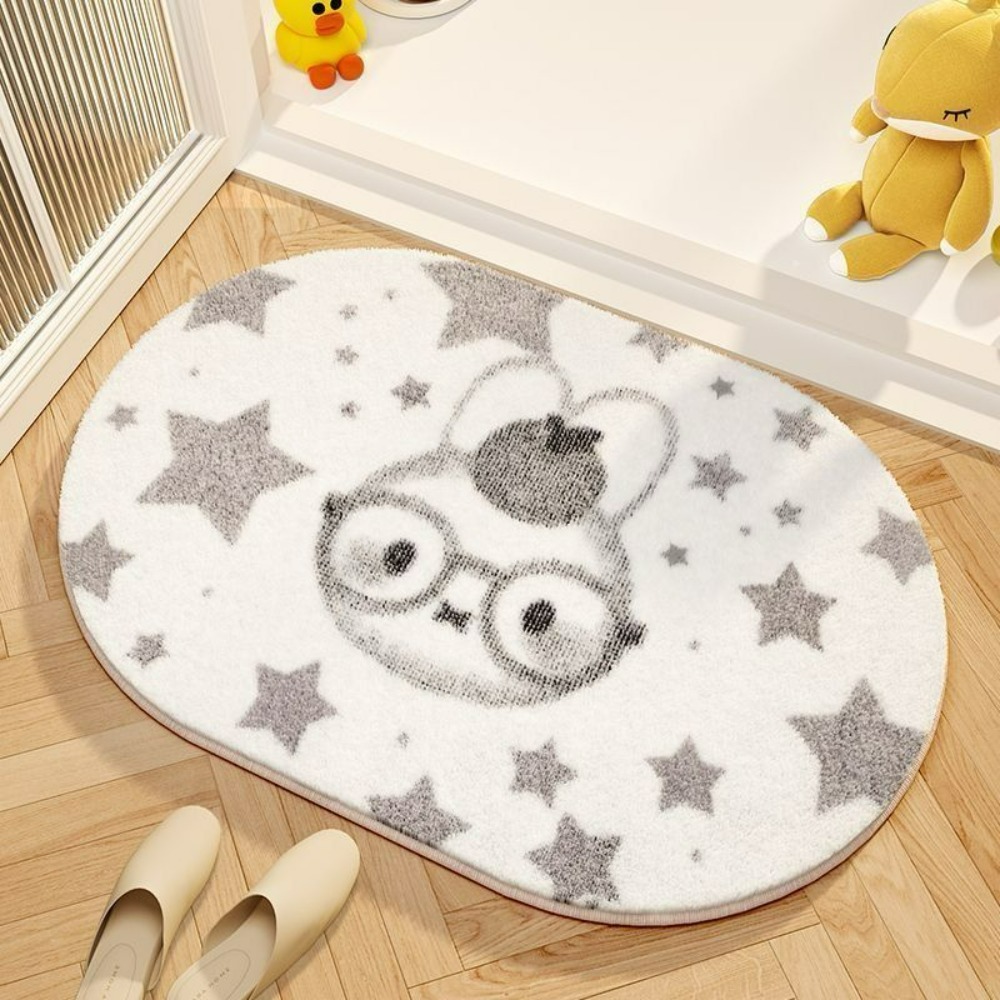 Miffy Cartoon Floor Mat Soft I - Japan Bathroom.Home avaliação e preço