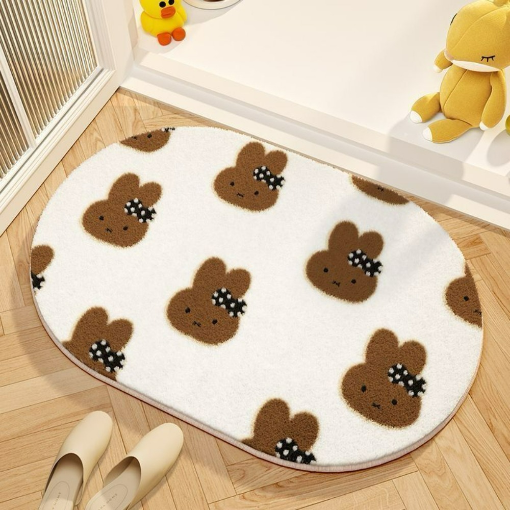 Miffy Cartoon Floor Mat Soft I - Japan Bathroom.Home avaliação e preço