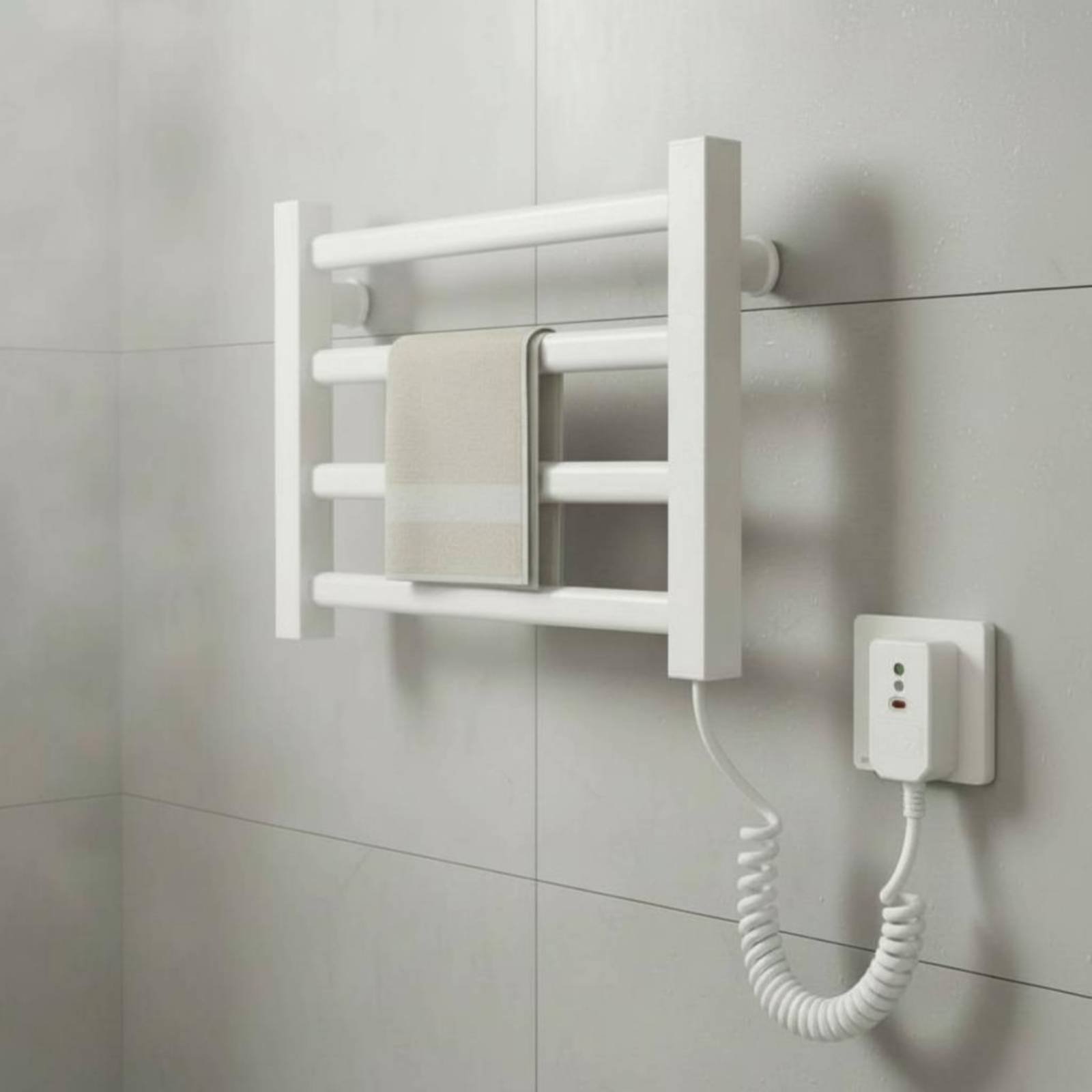 Electric Heated Towel Rack No  - Towel Warmer Electric avaliação e preço