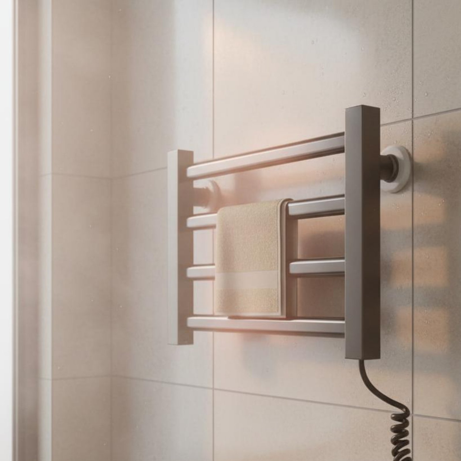 Electric Heated Towel Rack No  - Towel Warmer Electric avaliação e preço