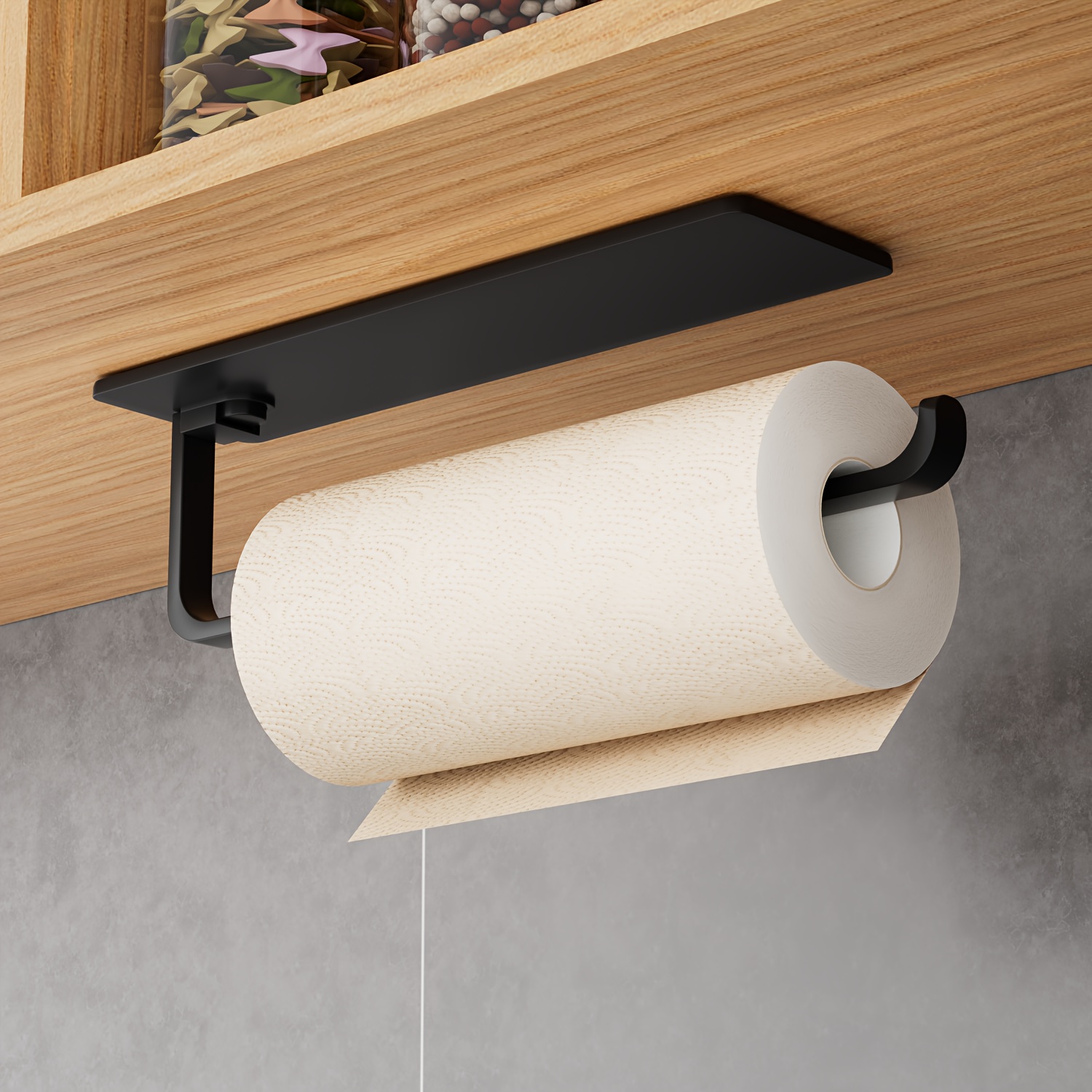 Amoichic Modern Kitchen Paper  - Home Bathroom Towel Dispenser avaliação e preço