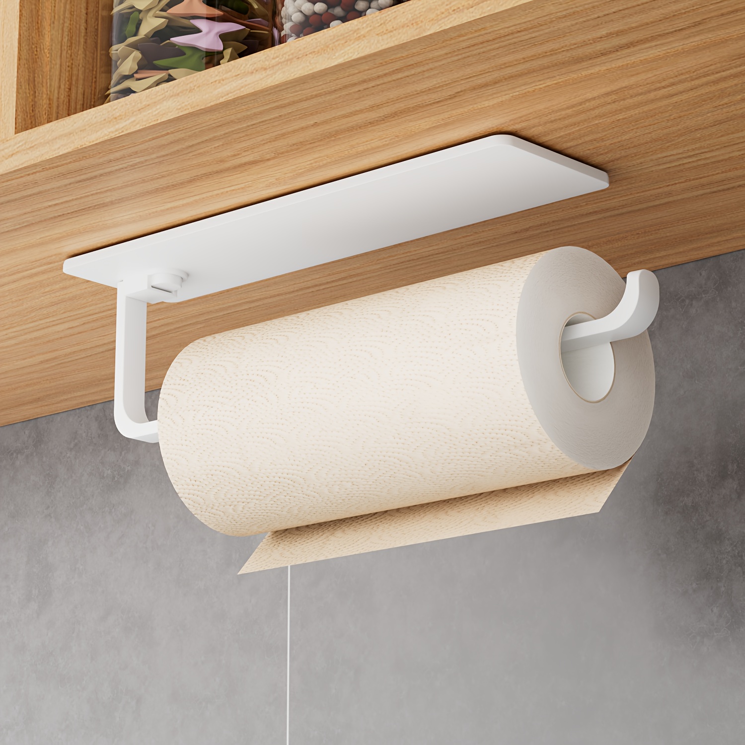 Amoichic Modern Kitchen Paper  - Home Bathroom Towel Dispenser avaliação e preço