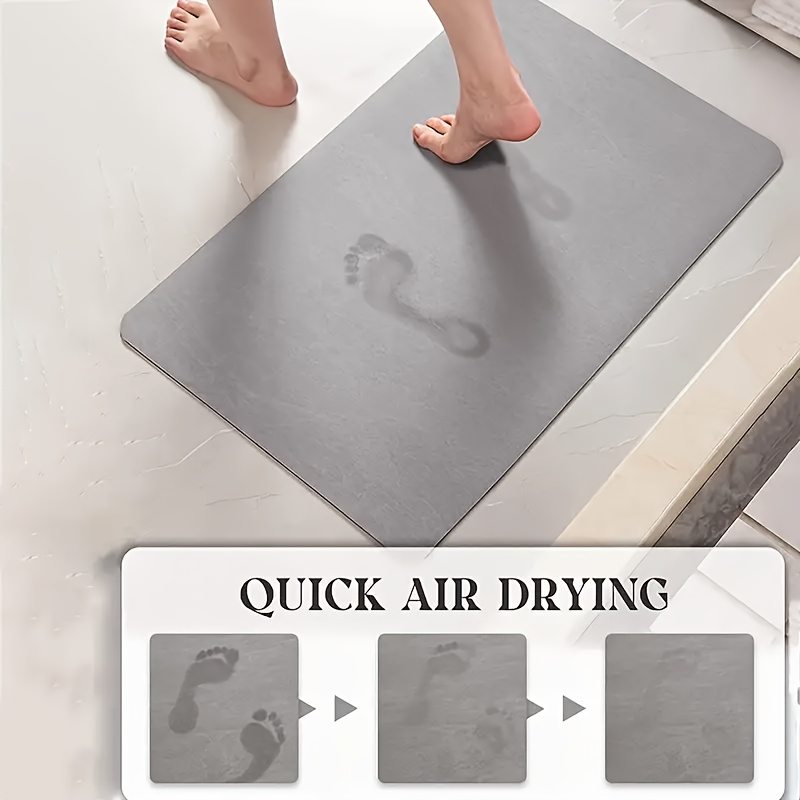 Diatom mud bathroom non-slip f - Zara Home Bathroom avaliação e preço