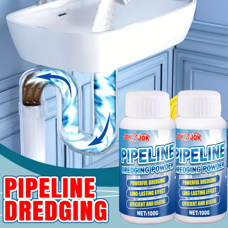 Powerful Drain Cleaner Powder, - Home Bathroom Cleaning avaliação e preço