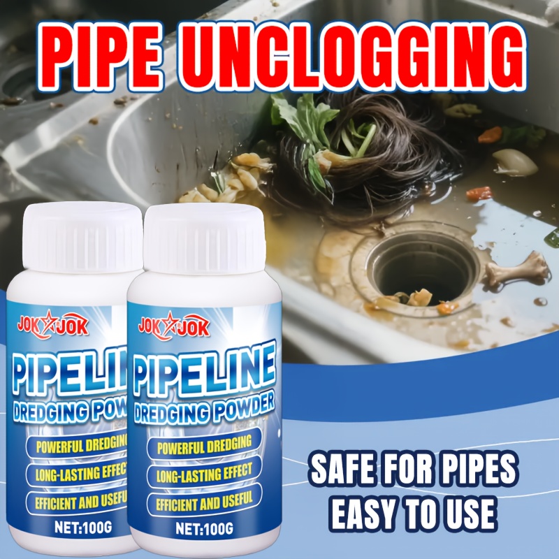 Powerful Drain Cleaner Powder, - Home Bathroom Cleaning avaliação e preço