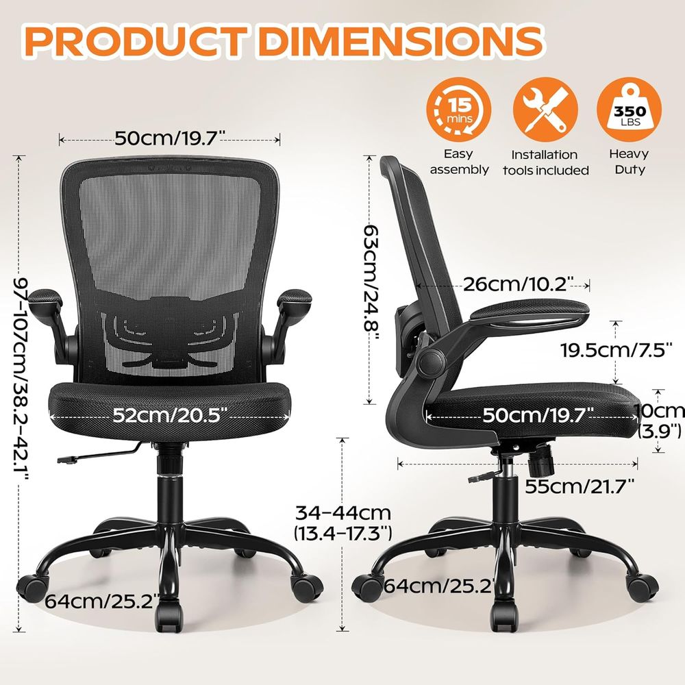 Mesh Desk Chair 2026 - Ergonom - Home & Bathroom Building Products Pte Ltd Photos avaliação e preço
