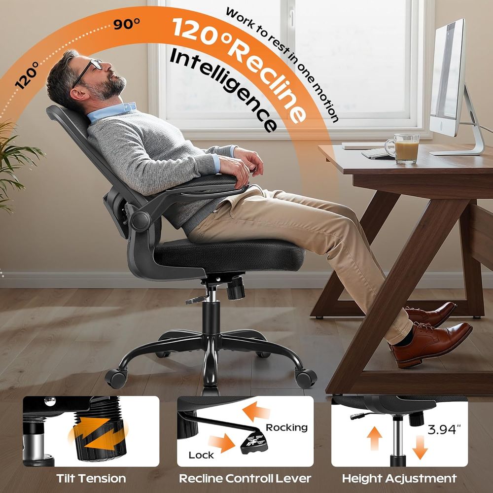 Mesh Desk Chair 2026 - Ergonom - Home & Bathroom Building Products Pte Ltd Photos avaliação e preço