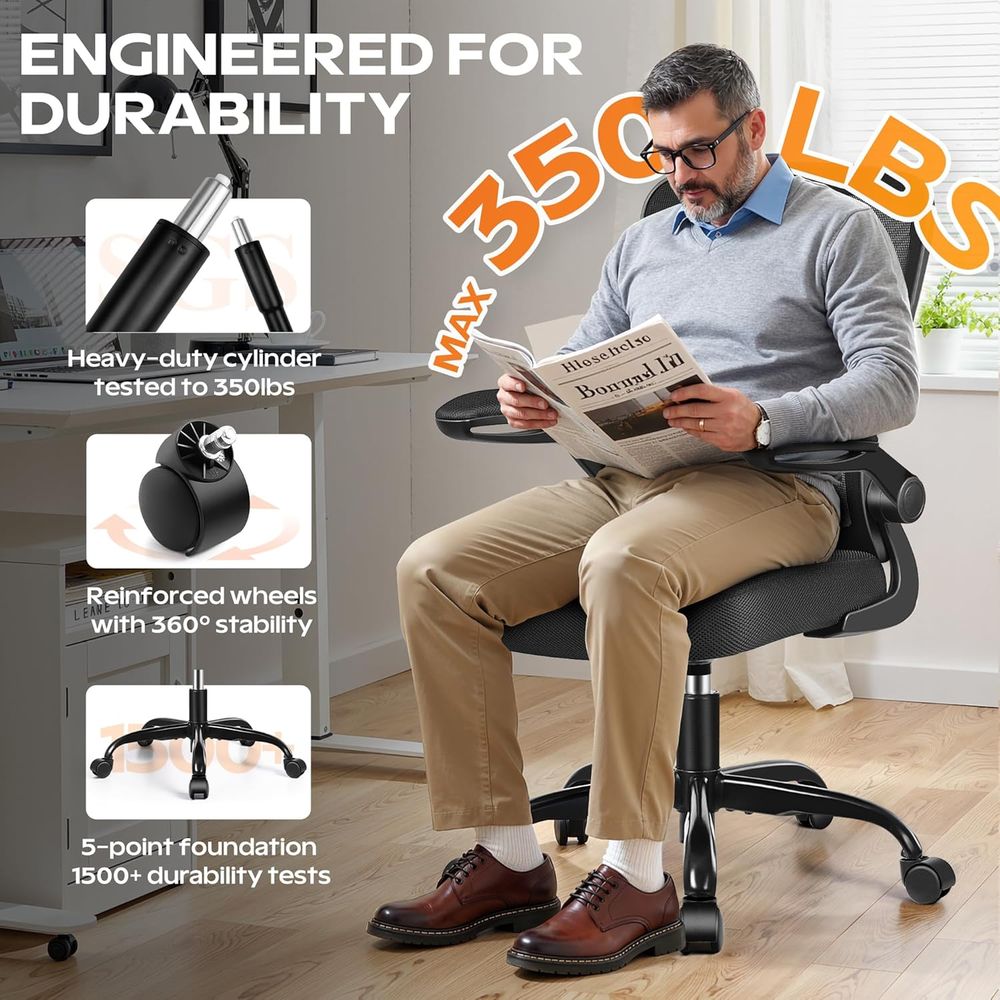 Mesh Desk Chair 2026 - Ergonom - Home & Bathroom Building Products Pte Ltd Photos avaliação e preço