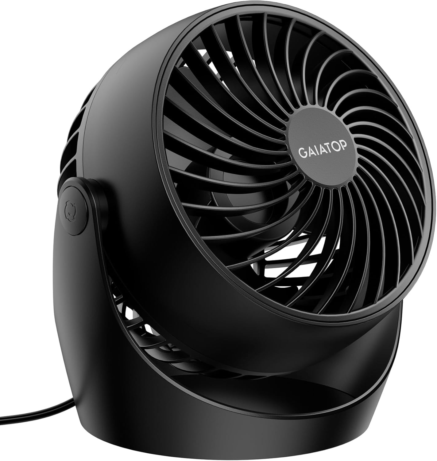 Gaiatop Desk Fan, 5-Inch Porta - Home Bathroom Fan avaliação e preço