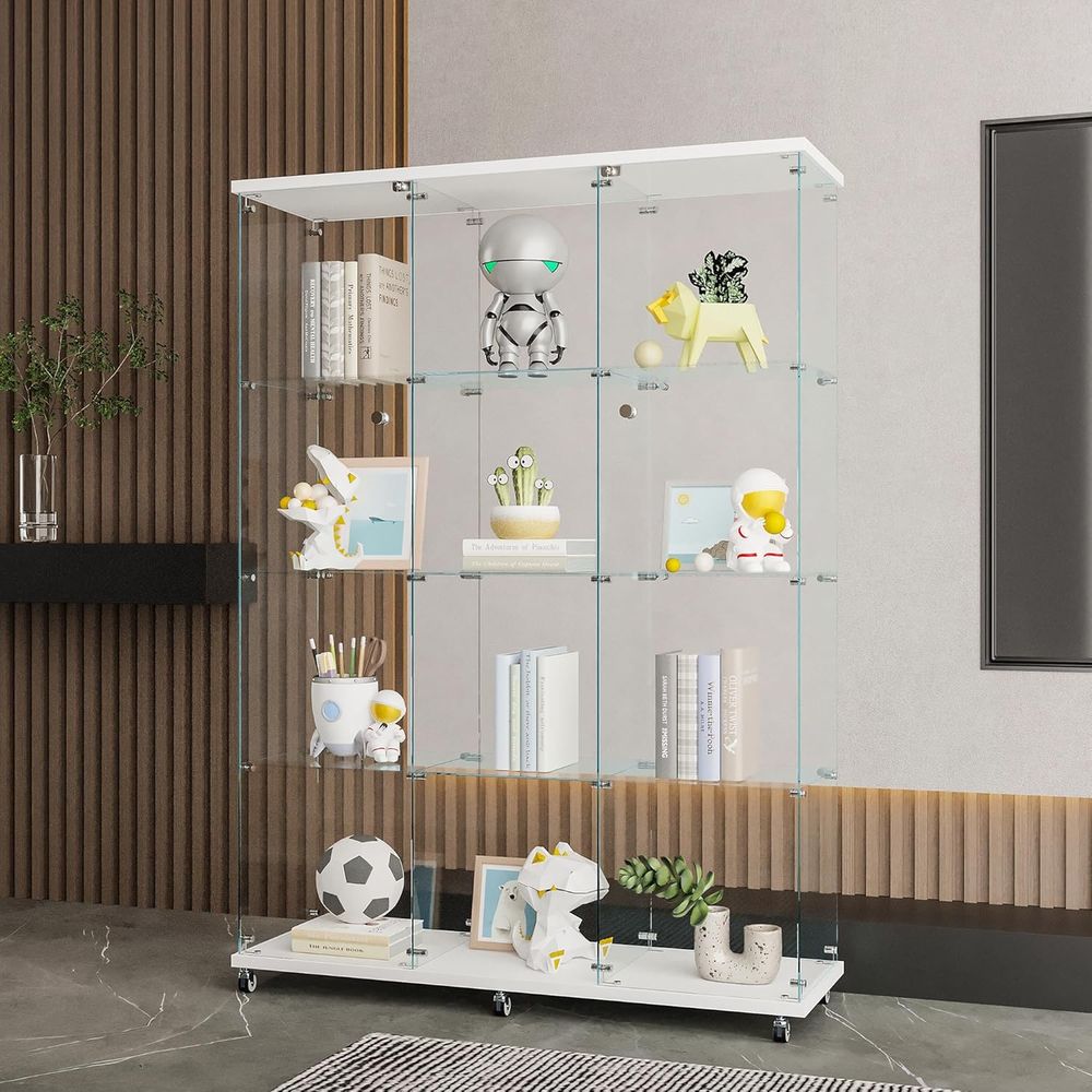 Extra Large Glass Display Cabi - Home & Bathroom Building Products Pte Ltd Photos avaliação e preço