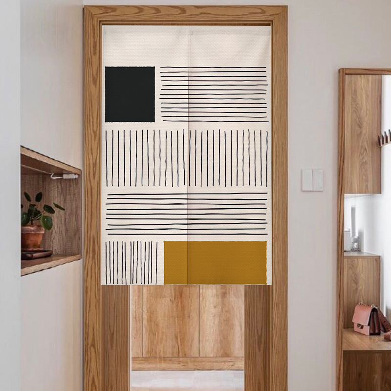 Wabi-sabi Style Door Curtain S - Home Bathroom Partition avaliação e preço