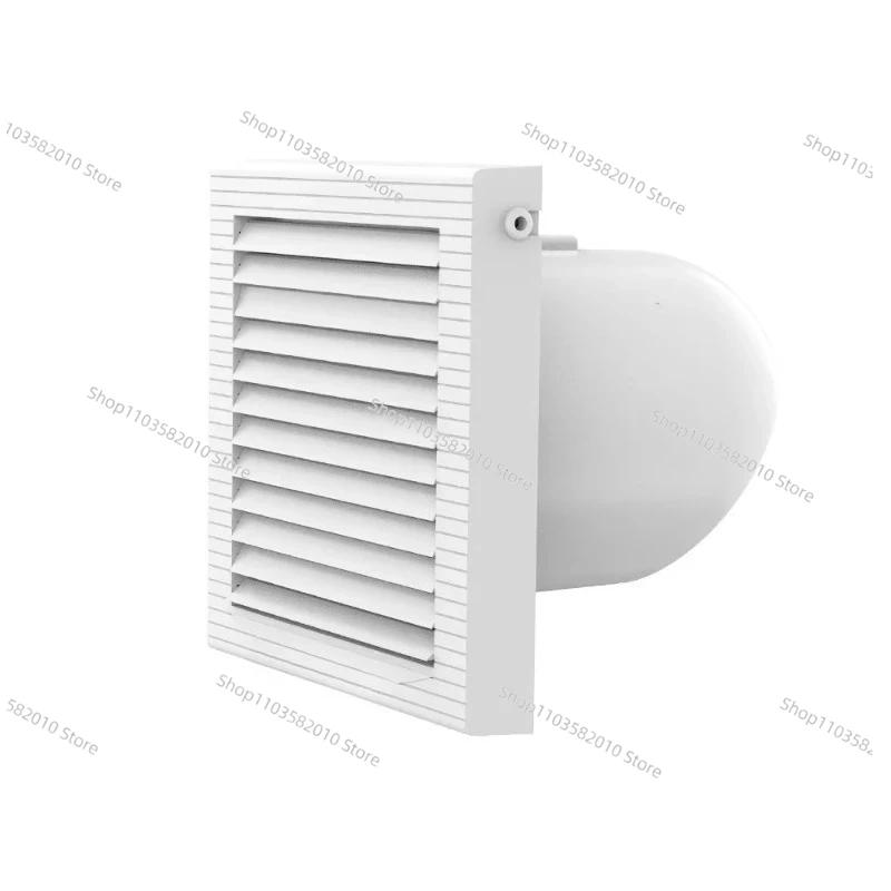 8 Inch Ductless Bathroom Exhau - Home Bathroom Fan avaliação e preço