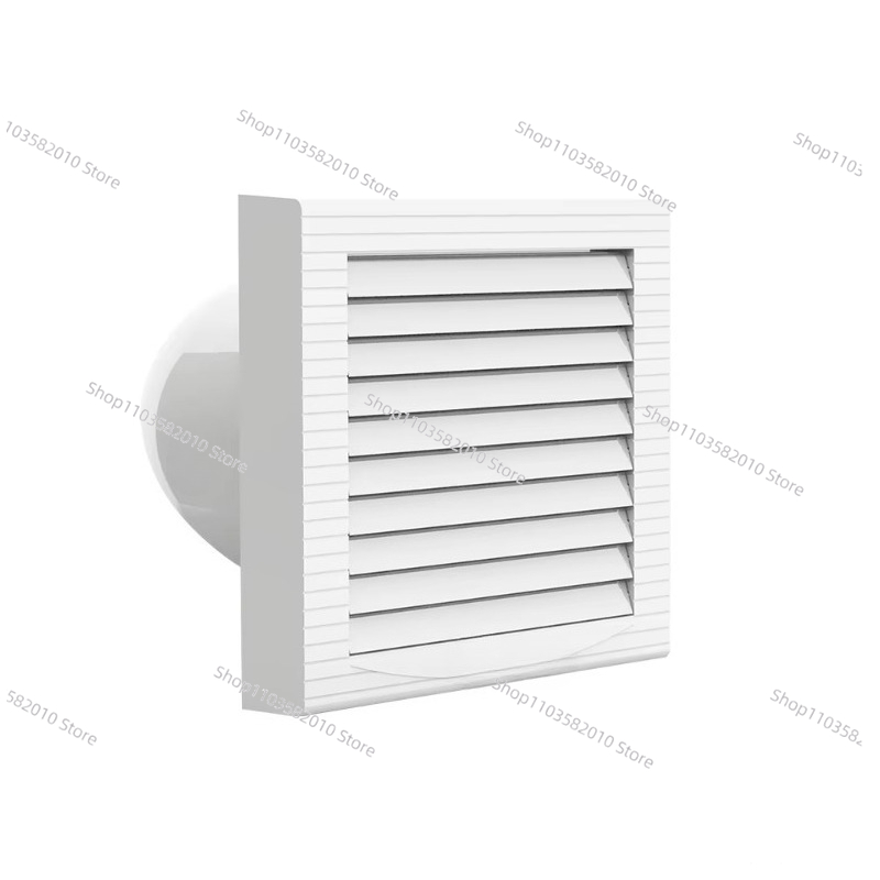 8 Inch Ductless Bathroom Exhau - Home Bathroom Fan avaliação e preço