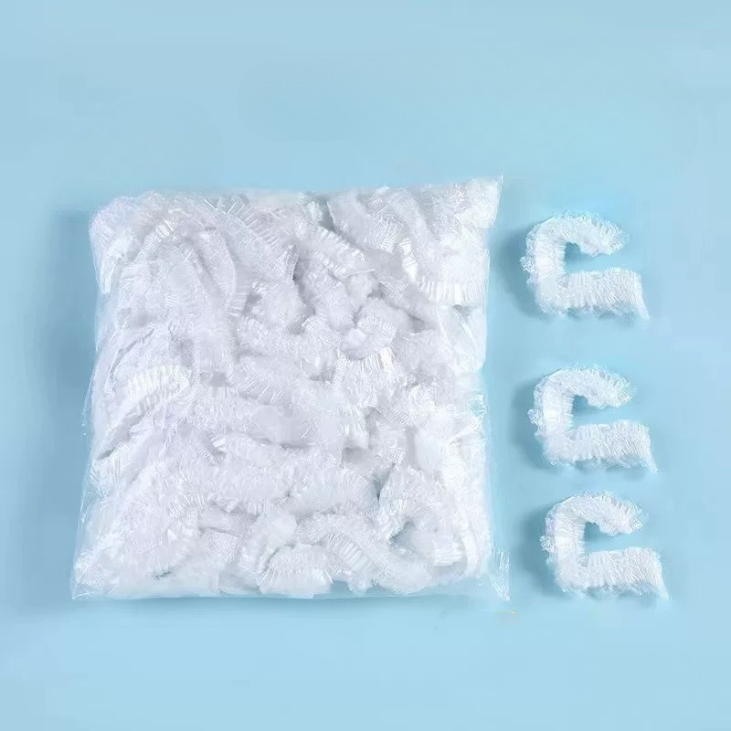 50Pcs Disposable Shower Cap Co - Home Bathroom With Sauna avaliação e preço