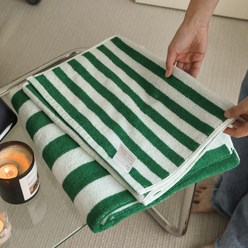 Stripe Pure Towels Absorbent T - Zara Home Bathroom avaliação e preço