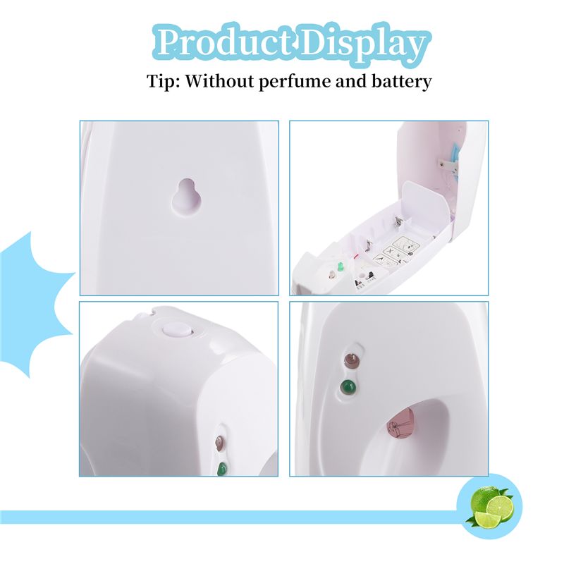 X09A Air Freshener Spray Autom - Home Bathroom Freshener avaliação e preço