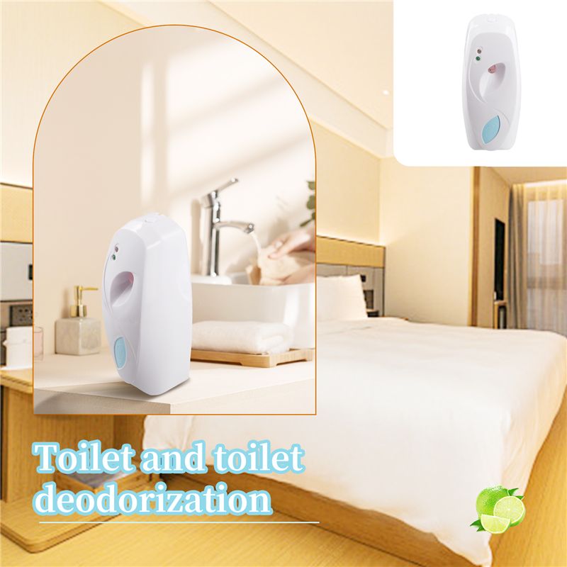 X09A Air Freshener Spray Autom - Home Bathroom Freshener avaliação e preço