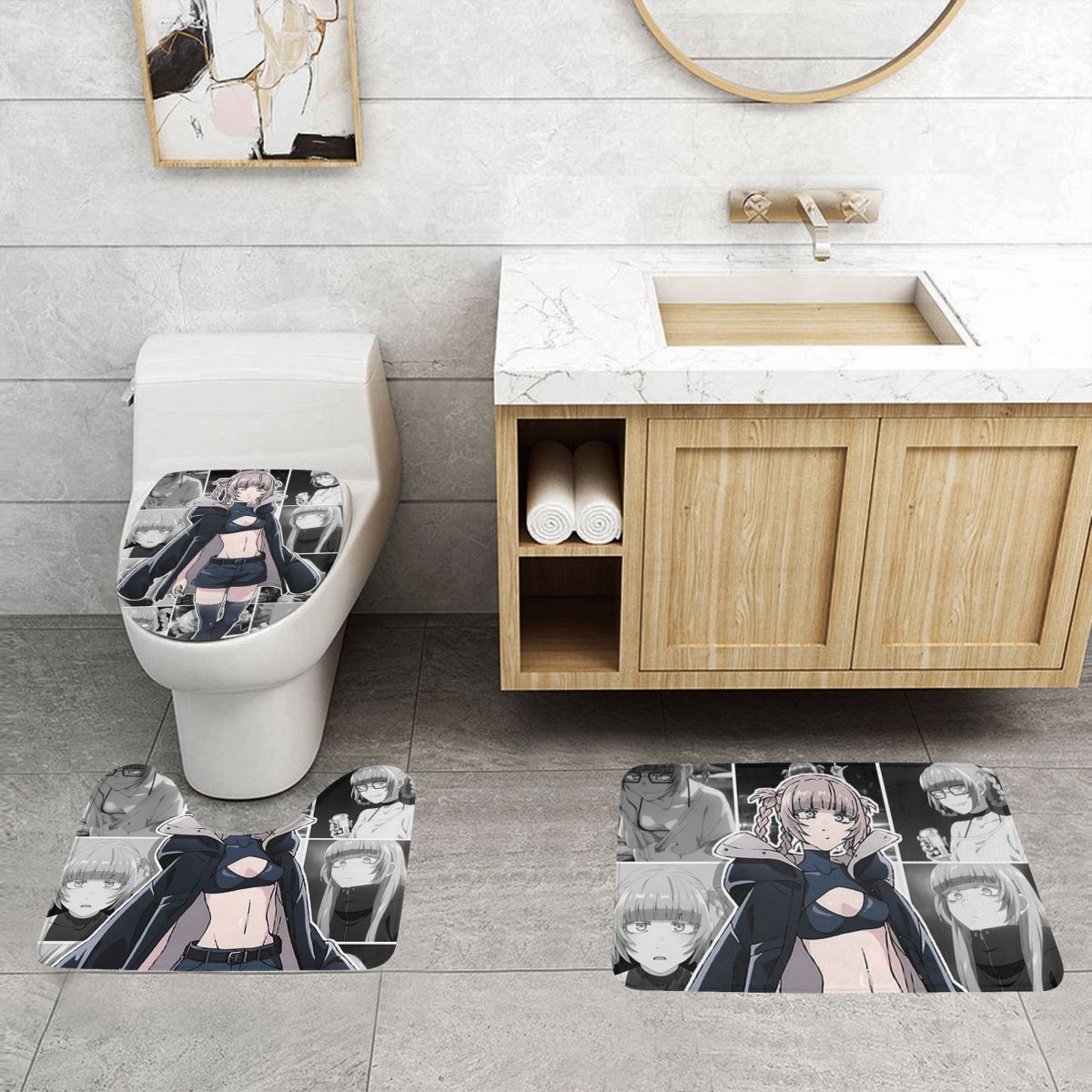 Call Of The Night Anime Nazuna - Home Bathroom Called avaliação e preço