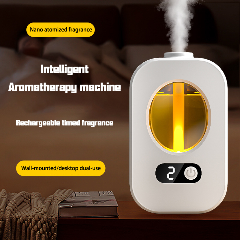 Automatic Diffuser Aromatherap - Home Bathroom Freshener avaliação e preço