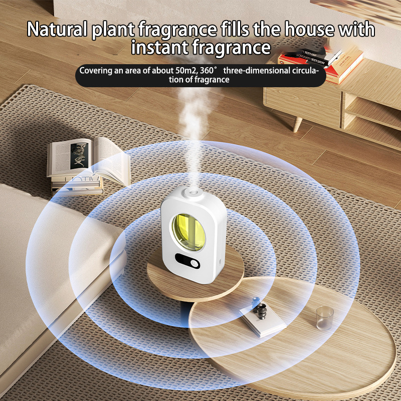 Automatic Diffuser Aromatherap - Home Bathroom Freshener avaliação e preço