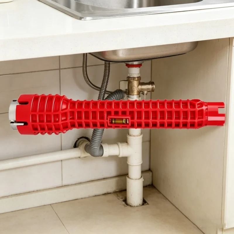 Universal Plumbing Tool Double - Home Bathroom Plumbing avaliação e preço
